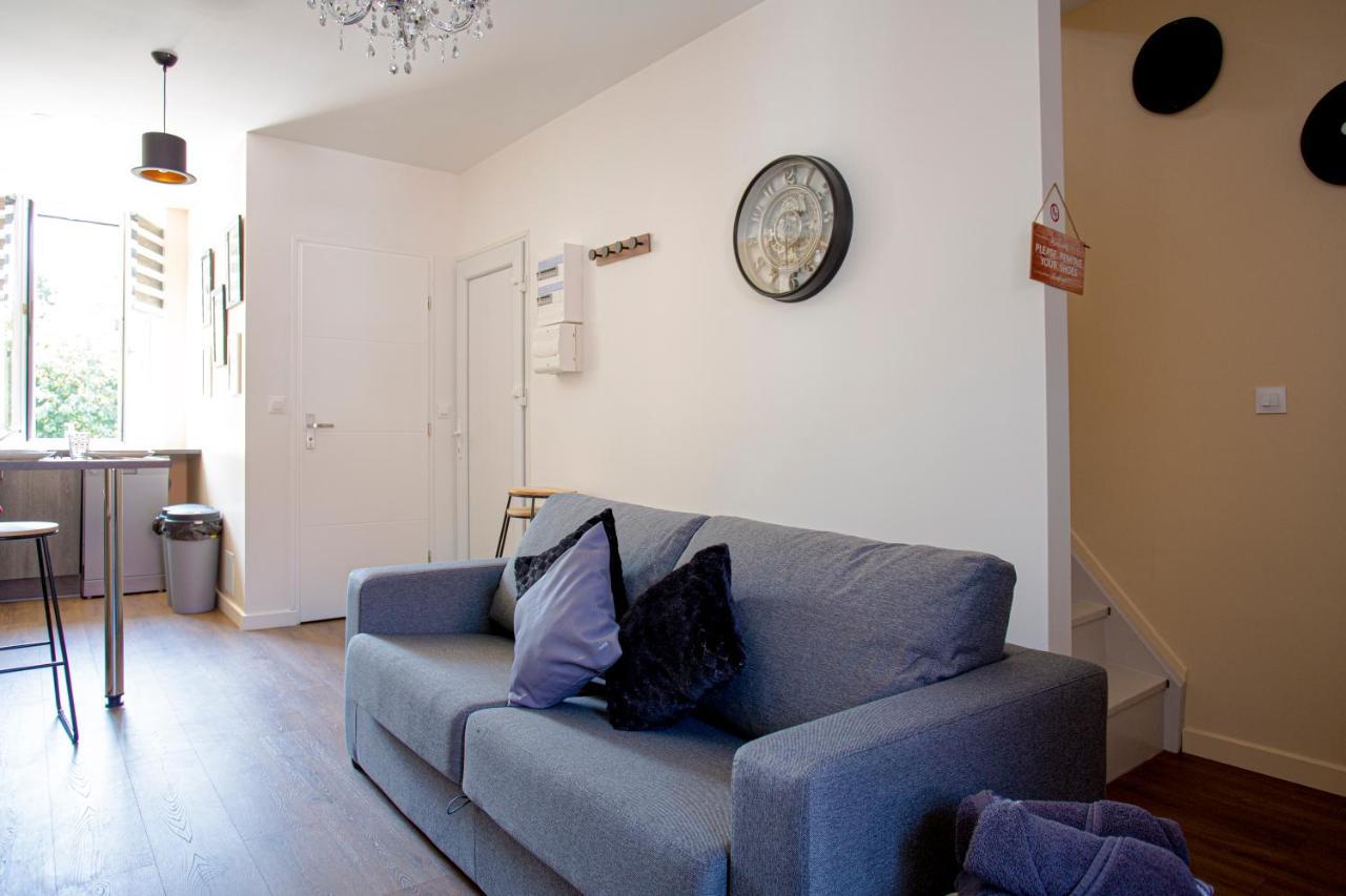 Ideal Pro & Couple - 2 Logements Theme Boho Chic Rdc & Dandy 1Er Etage - Quartier Calme - Jardin - Wifi Hd - Smart Tv - Parking Gratuit - Proche Centre & Transports - Ask Home Valenciennes Exterior photo