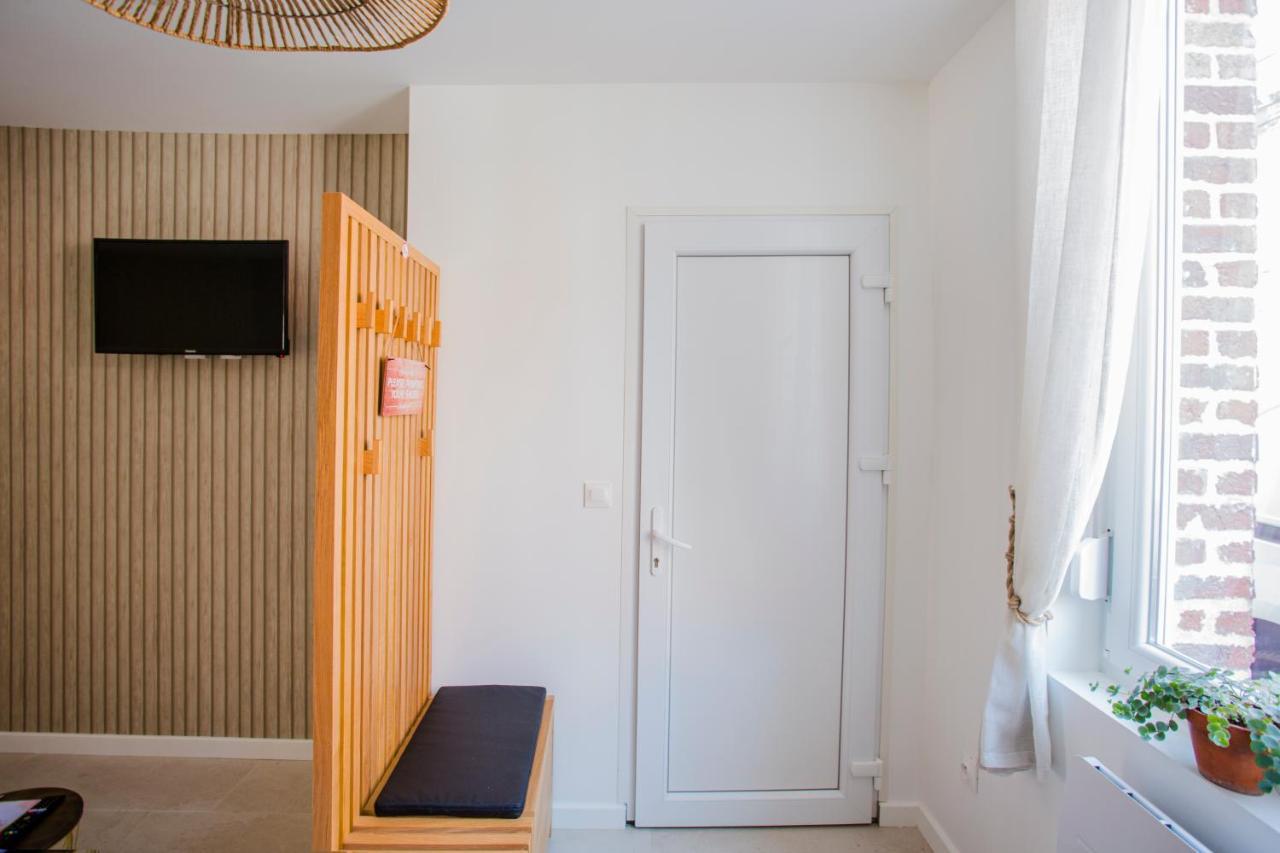Ideal Pro & Couple - 2 Logements Theme Boho Chic Rdc & Dandy 1Er Etage - Quartier Calme - Jardin - Wifi Hd - Smart Tv - Parking Gratuit - Proche Centre & Transports - Ask Home Valenciennes Exterior photo