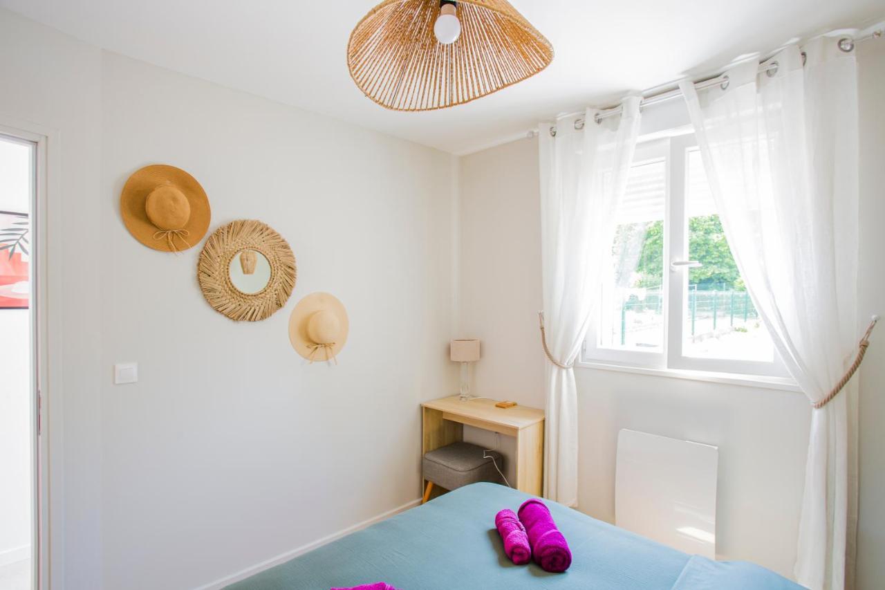 Ideal Pro & Couple - 2 Logements Theme Boho Chic Rdc & Dandy 1Er Etage - Quartier Calme - Jardin - Wifi Hd - Smart Tv - Parking Gratuit - Proche Centre & Transports - Ask Home Valenciennes Exterior photo