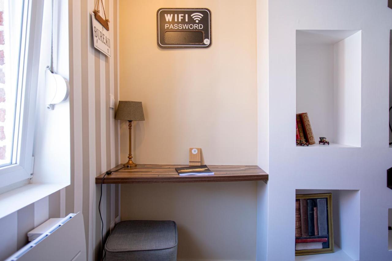Ideal Pro & Couple - 2 Logements Theme Boho Chic Rdc & Dandy 1Er Etage - Quartier Calme - Jardin - Wifi Hd - Smart Tv - Parking Gratuit - Proche Centre & Transports - Ask Home Valenciennes Exterior photo