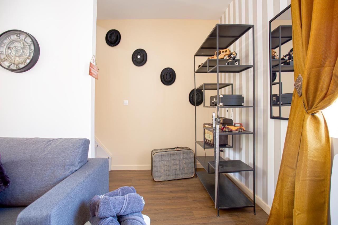 Ideal Pro & Couple - 2 Logements Theme Boho Chic Rdc & Dandy 1Er Etage - Quartier Calme - Jardin - Wifi Hd - Smart Tv - Parking Gratuit - Proche Centre & Transports - Ask Home Valenciennes Exterior photo