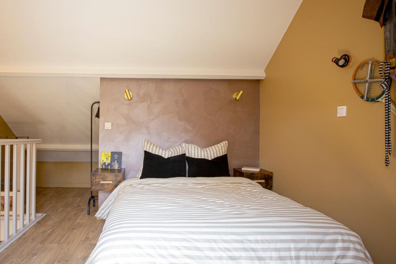 Ideal Pro & Couple - 2 Logements Theme Boho Chic Rdc & Dandy 1Er Etage - Quartier Calme - Jardin - Wifi Hd - Smart Tv - Parking Gratuit - Proche Centre & Transports - Ask Home Valenciennes Exterior photo