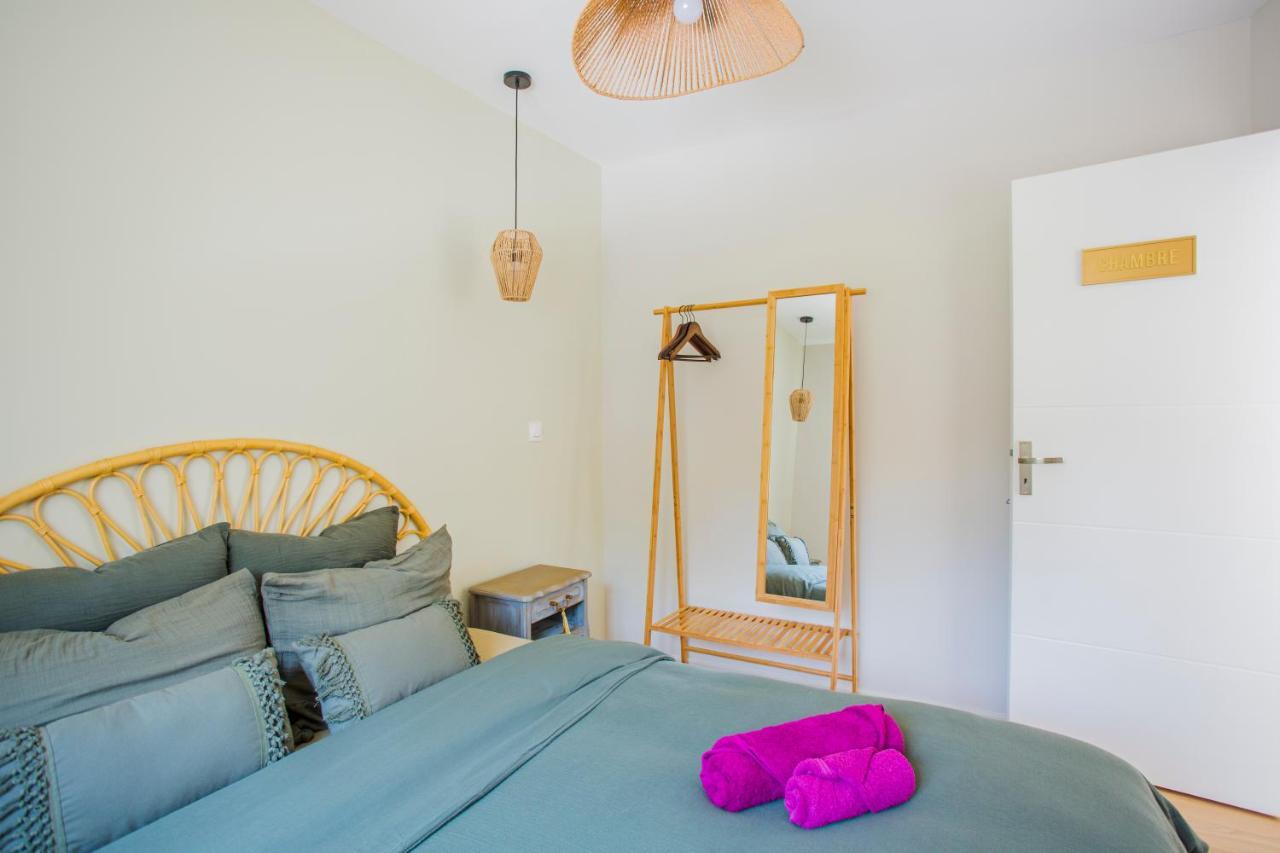 Ideal Pro & Couple - 2 Logements Theme Boho Chic Rdc & Dandy 1Er Etage - Quartier Calme - Jardin - Wifi Hd - Smart Tv - Parking Gratuit - Proche Centre & Transports - Ask Home Valenciennes Exterior photo