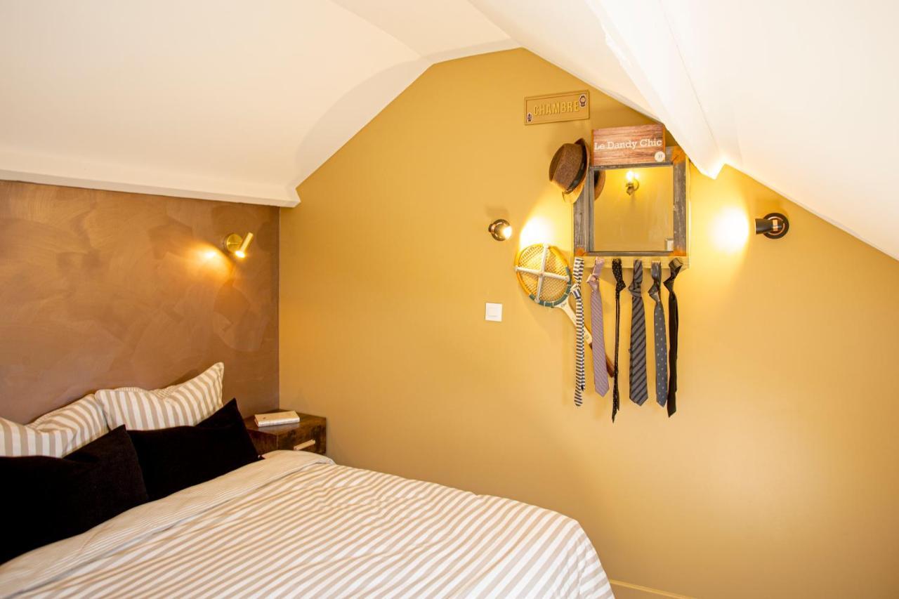 Ideal Pro & Couple - 2 Logements Theme Boho Chic Rdc & Dandy 1Er Etage - Quartier Calme - Jardin - Wifi Hd - Smart Tv - Parking Gratuit - Proche Centre & Transports - Ask Home Valenciennes Exterior photo