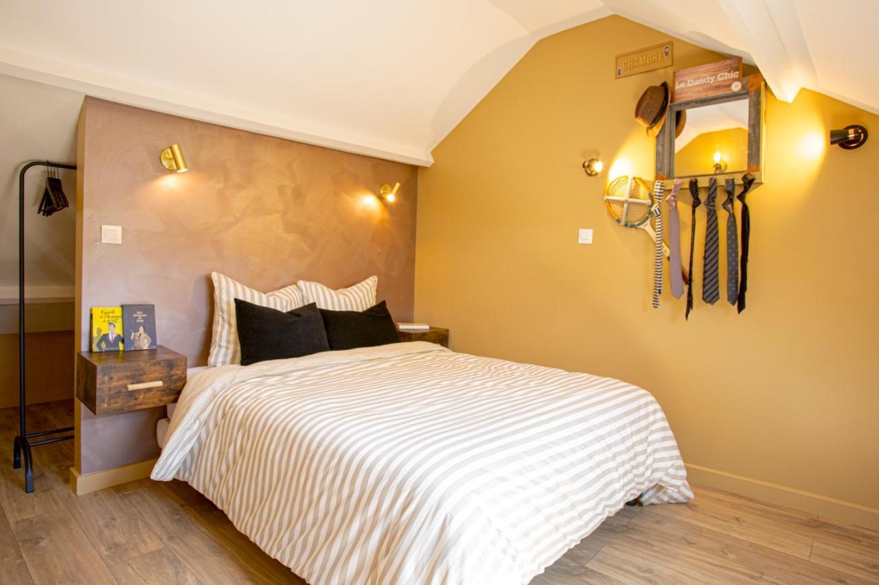 Ideal Pro & Couple - 2 Logements Theme Boho Chic Rdc & Dandy 1Er Etage - Quartier Calme - Jardin - Wifi Hd - Smart Tv - Parking Gratuit - Proche Centre & Transports - Ask Home Valenciennes Exterior photo