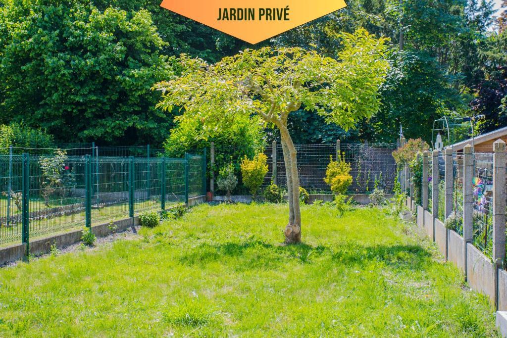 Ideal Pro & Couple - 2 Logements Theme Boho Chic Rdc & Dandy 1Er Etage - Quartier Calme - Jardin - Wifi Hd - Smart Tv - Parking Gratuit - Proche Centre & Transports - Ask Home Valenciennes Exterior photo