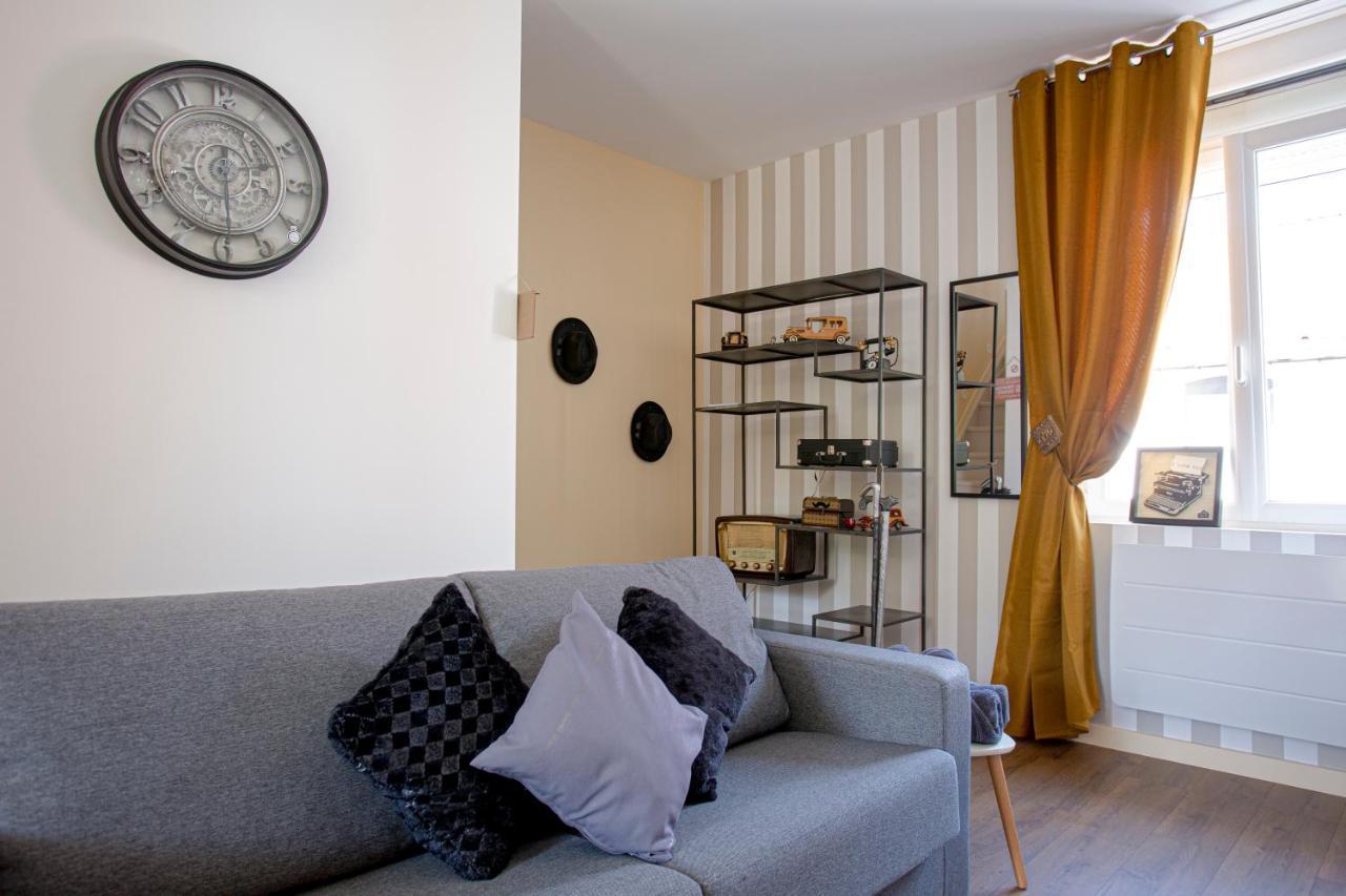 Ideal Pro & Couple - 2 Logements Theme Boho Chic Rdc & Dandy 1Er Etage - Quartier Calme - Jardin - Wifi Hd - Smart Tv - Parking Gratuit - Proche Centre & Transports - Ask Home Valenciennes Exterior photo