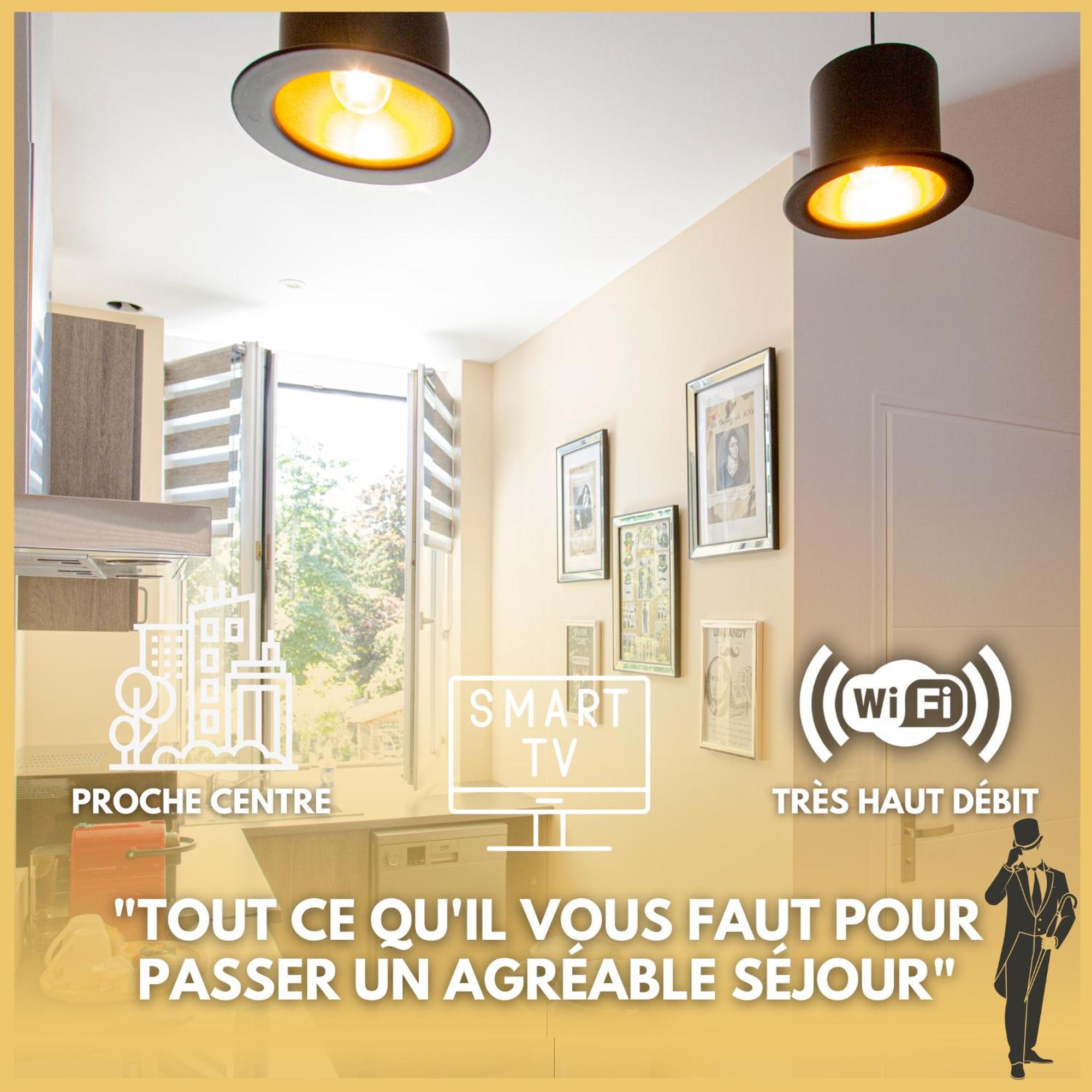 Ideal Pro & Couple - 2 Logements Theme Boho Chic Rdc & Dandy 1Er Etage - Quartier Calme - Jardin - Wifi Hd - Smart Tv - Parking Gratuit - Proche Centre & Transports - Ask Home Valenciennes Exterior photo