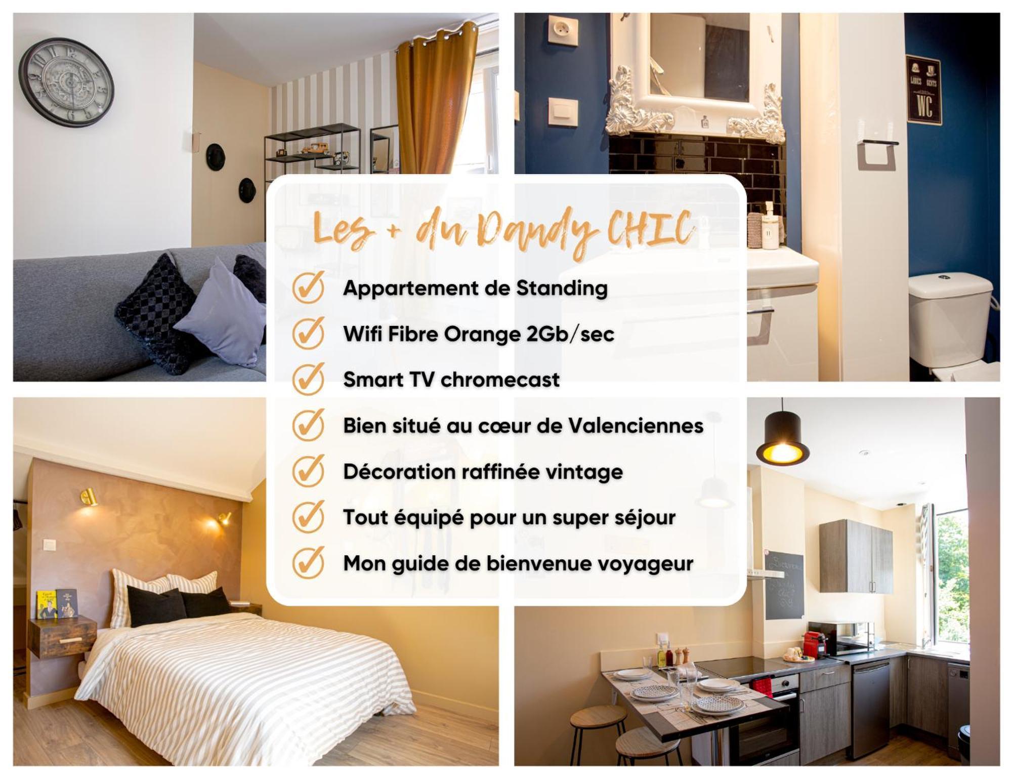 Ideal Pro & Couple - 2 Logements Theme Boho Chic Rdc & Dandy 1Er Etage - Quartier Calme - Jardin - Wifi Hd - Smart Tv - Parking Gratuit - Proche Centre & Transports - Ask Home Valenciennes Exterior photo